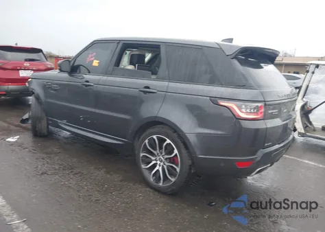 2020 Land Rover Range Rover Sport Hse Dynamic from USA, damaged, VIN SALWR2SE9LA709537